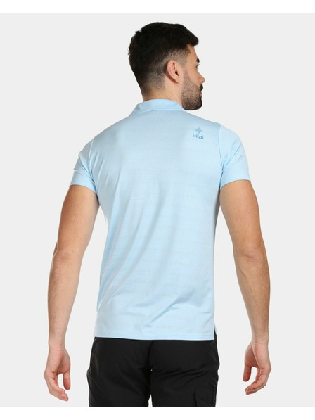Kilpi Pánska funkčná polokošeľa Kilpi OLIVA-M Light Blue