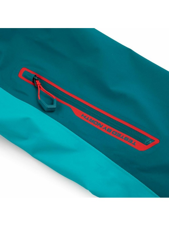 Kilpi Pánska membránová bunda Kilpi MAMBA-M Červená