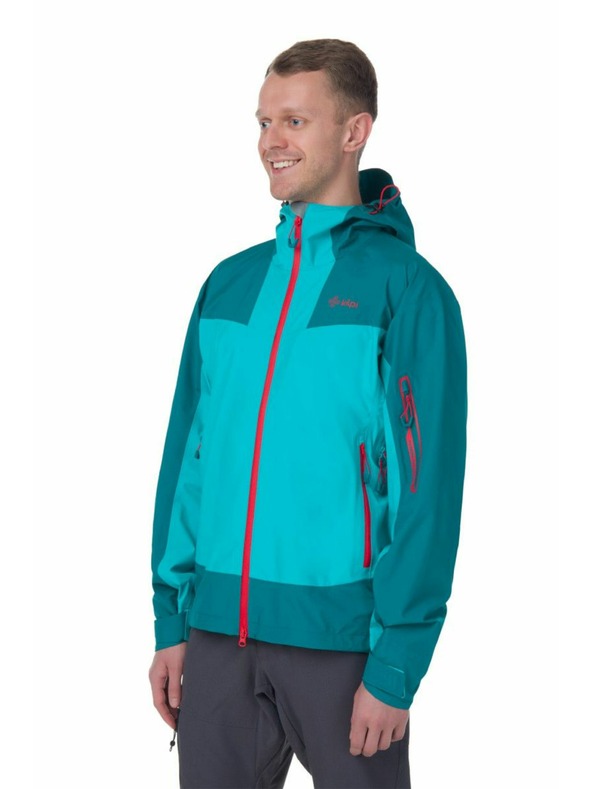 Kilpi Pánska membránová bunda Kilpi MAMBA-M Červená