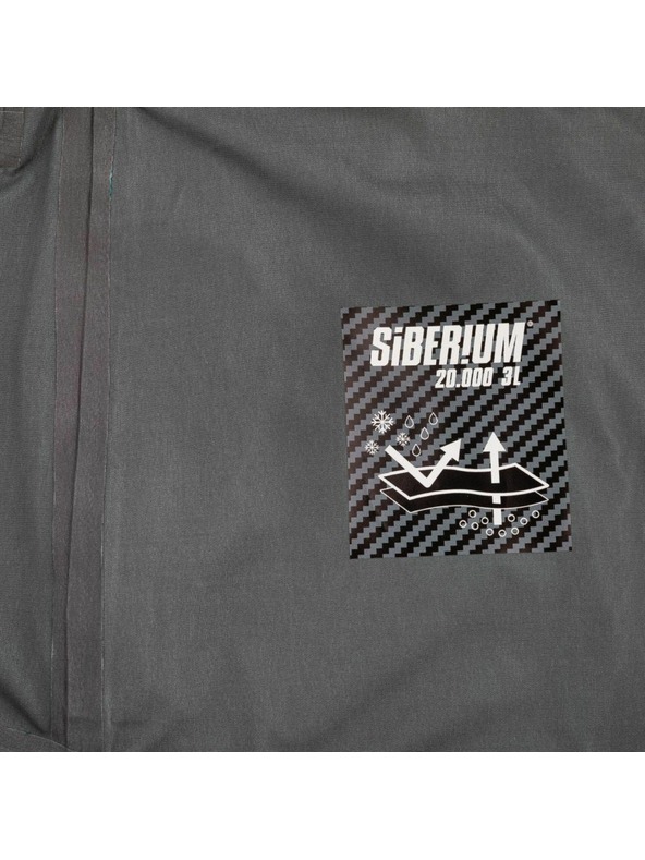 Kilpi Pánska membránová bunda Kilpi MAMBA-M Čierna