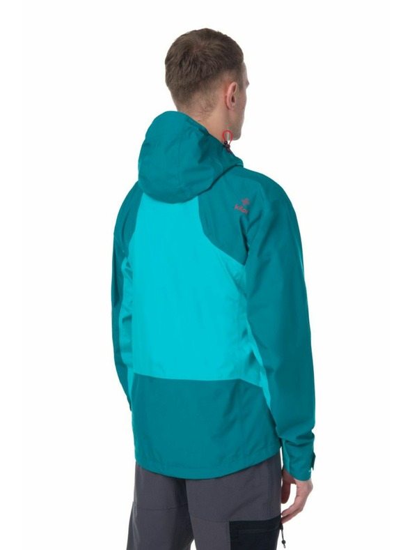 Kilpi Pánska membránová bunda Kilpi MAMBA-M Čierna