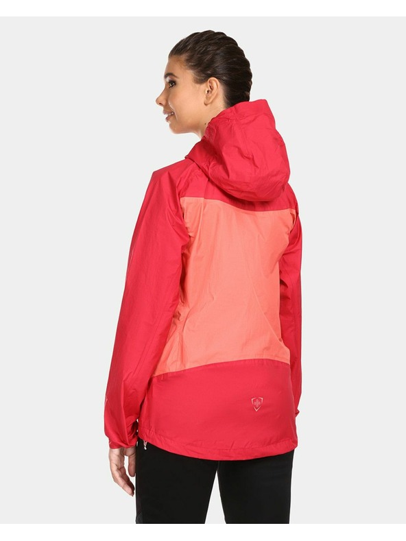 Kilpi Dámska nepremokavá bunda Kilpi HURRICANE-W Ružová