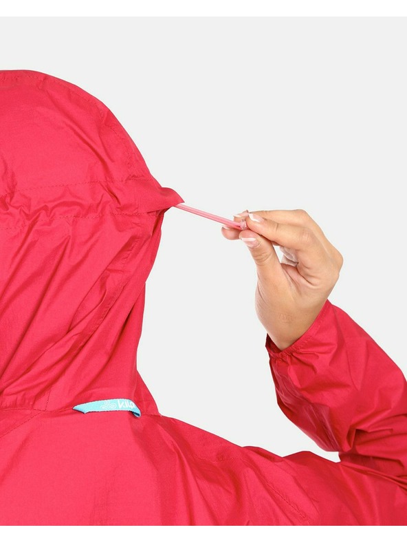 Kilpi Dámska nepremokavá bunda Kilpi HURRICANE-W Ružová