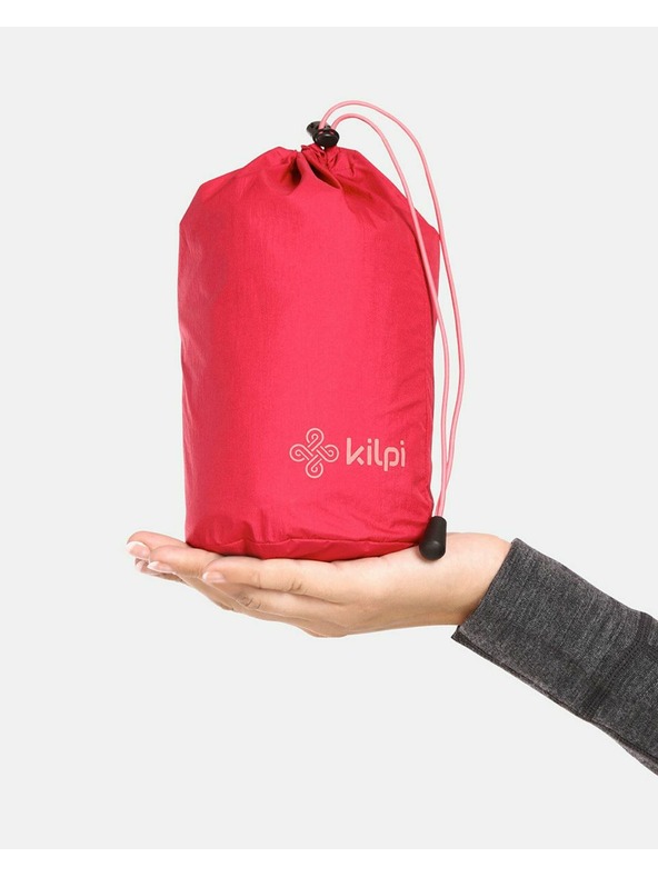 Kilpi Dámska nepremokavá bunda Kilpi HURRICANE-W Ružová