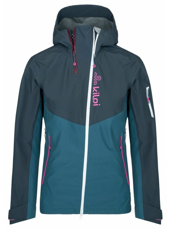 Kilpi Dámska outdoorová bunda Kilpi METRIX-W Tmavo modrá