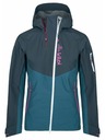 Kilpi Dámska outdoorová bunda Kilpi METRIX-W Tmavo modrá