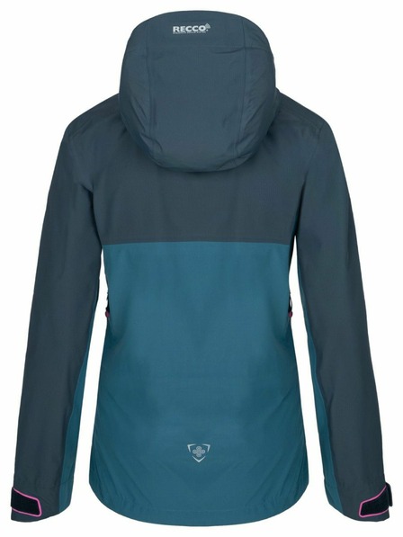 Kilpi Dámska outdoorová bunda Kilpi METRIX-W Tmavo modrá