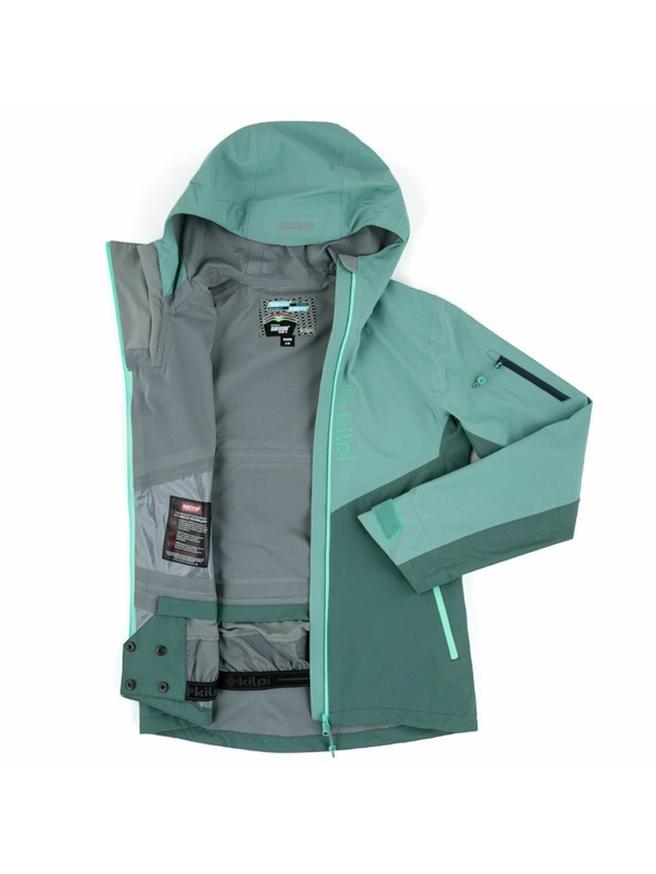 Kilpi Dámska outdoorová bunda Kilpi METRIX-W Tmavo modrá