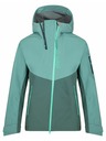 Kilpi Dámska outdoorová bunda Kilpi METRIX-W Tmavo zelená