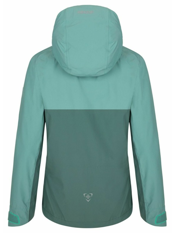 Kilpi Dámska outdoorová bunda Kilpi METRIX-W Tmavo zelená