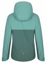 Kilpi Dámska outdoorová bunda Kilpi METRIX-W Tmavo zelená