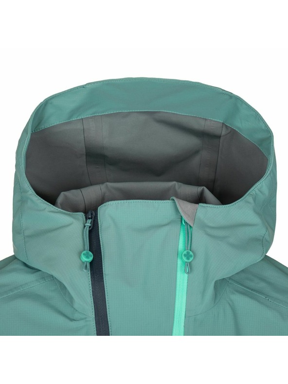 Kilpi Dámska outdoorová bunda Kilpi METRIX-W Tmavo zelená
