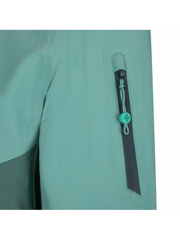 Kilpi Dámska outdoorová bunda Kilpi METRIX-W Tmavo zelená