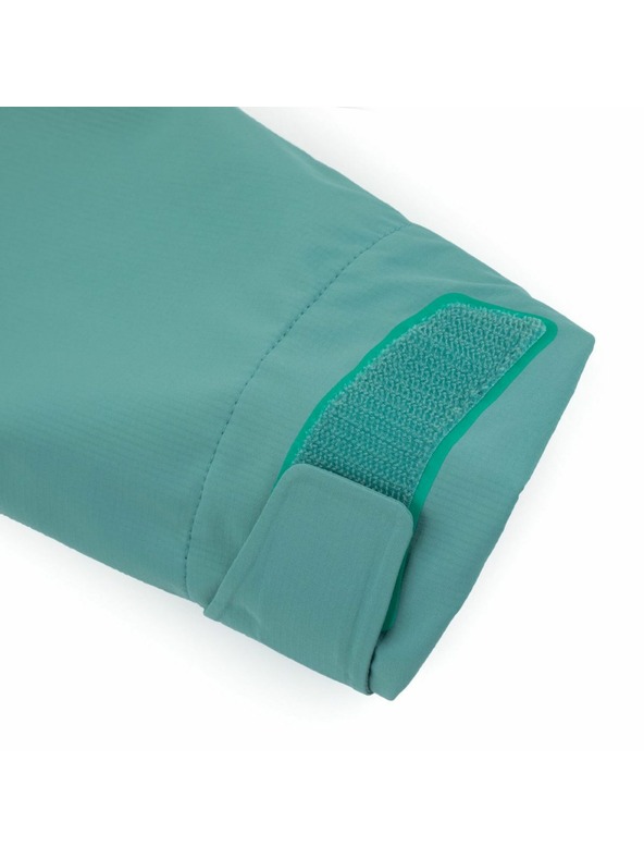 Kilpi Dámska outdoorová bunda Kilpi METRIX-W Tmavo zelená