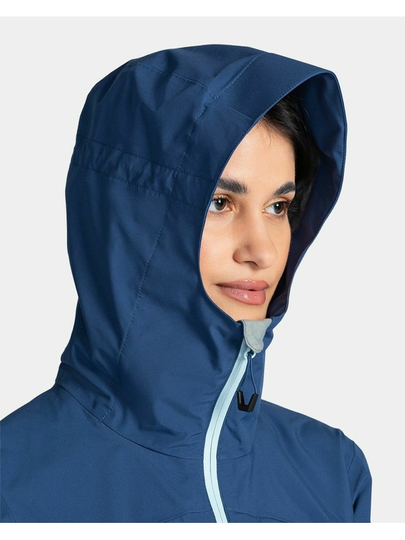 Kilpi Dámska membránová bunda MAMBA-W Tmavo modrá