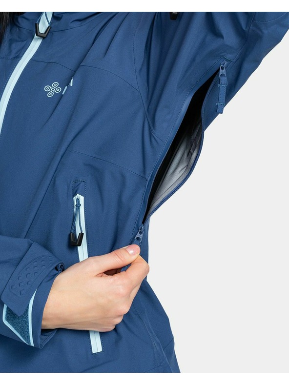 Kilpi Dámska membránová bunda MAMBA-W Tmavo modrá