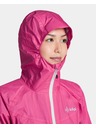 Kilpi Dámska membránová bunda Kilpi HURRICANE-W Ružová