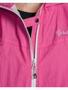Kilpi Dámska membránová bunda Kilpi HURRICANE-W Ružová