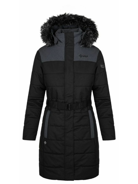 Kilpi Dámsky zimný kabát Kilpi KETRINA-W Čierna