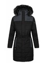 Kilpi Dámsky zimný kabát Kilpi KETRINA-W Čierna