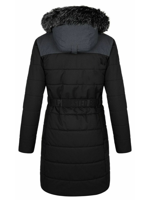 Kilpi Dámsky zimný kabát Kilpi KETRINA-W Čierna