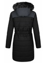 Kilpi Dámsky zimný kabát Kilpi KETRINA-W Čierna