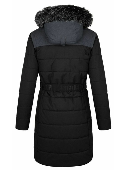 Kilpi Dámsky zimný kabát Kilpi KETRINA-W Čierna
