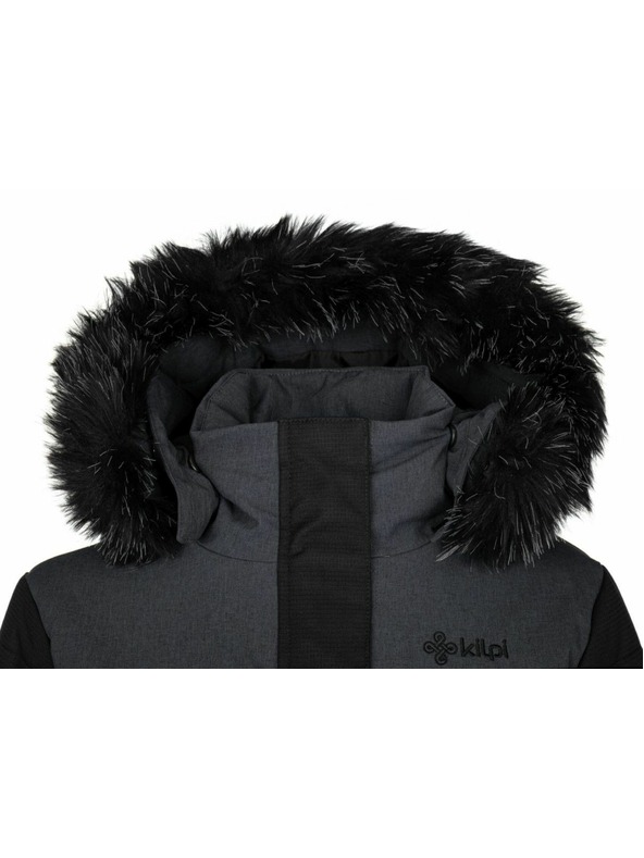 Kilpi Dámsky zimný kabát Kilpi KETRINA-W Čierna