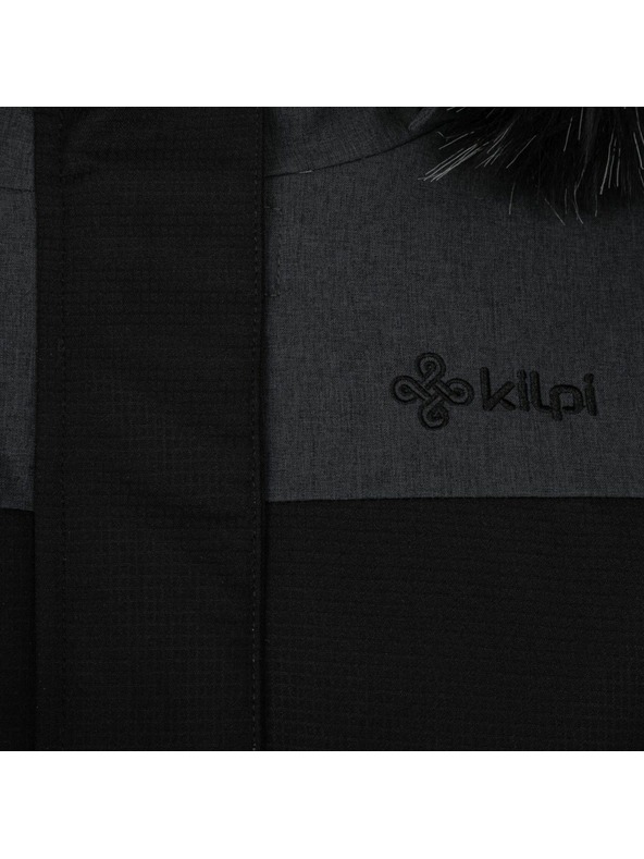 Kilpi Dámsky zimný kabát Kilpi KETRINA-W Čierna