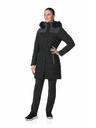 Kilpi Dámsky zimný kabát Kilpi KETRINA-W Čierna