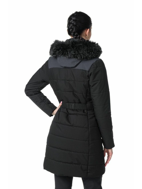 Kilpi Dámsky zimný kabát Kilpi KETRINA-W Čierna