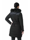Kilpi Dámsky zimný kabát Kilpi KETRINA-W Čierna