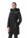 Kilpi Dámsky zimný kabát Kilpi KETRINA-W Čierna