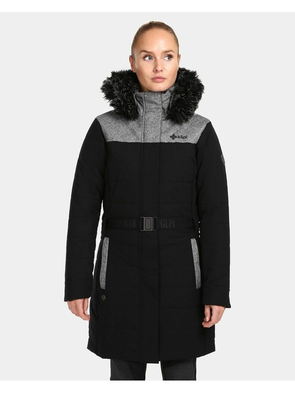 Kilpi Dámsky zimný kabát Kilpi KETRINA-W Čierna