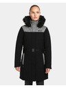 Kilpi Dámsky zimný kabát Kilpi KETRINA-W Čierna