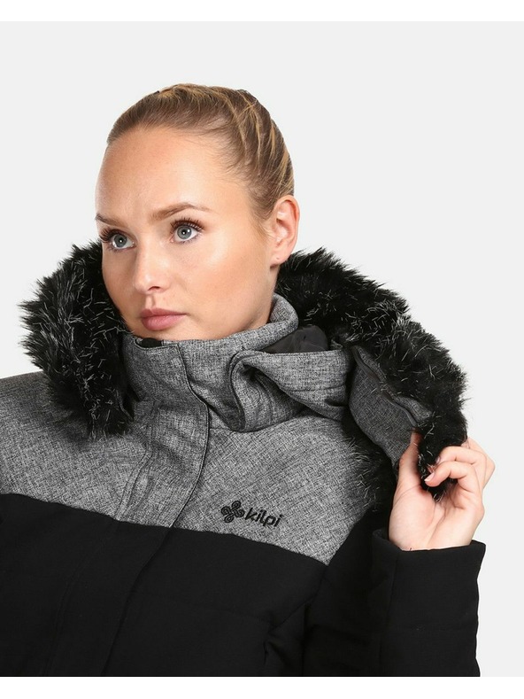 Kilpi Dámsky zimný kabát Kilpi KETRINA-W Čierna