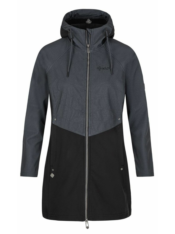 Kilpi Dámsky softshellový kabát Kilpi LASIKA-W Čierna