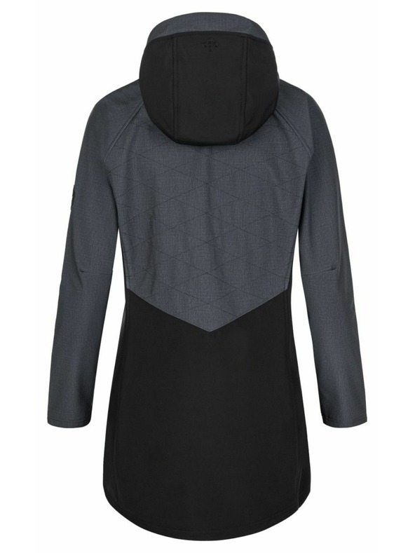 Kilpi Dámsky softshellový kabát Kilpi LASIKA-W Čierna