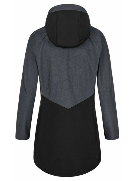 Kilpi Dámsky softshellový kabát Kilpi LASIKA-W Čierna