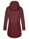 Kilpi Dámsky softshellový kabát Kilpi LASIKA-W Tmavo červená