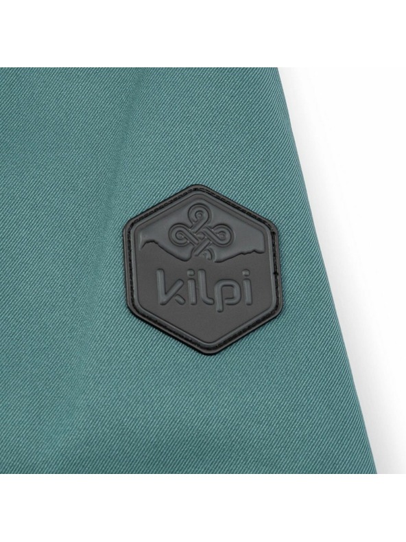 Kilpi Dámsky zimný kabát Kilpi PERU-W Tmavo zelená