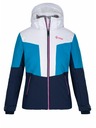 Kilpi Dámska lyžiarska bunda Kilpi FLORANCE-W Tmavo modrá