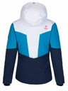 Kilpi Dámska lyžiarska bunda Kilpi FLORANCE-W Tmavo modrá
