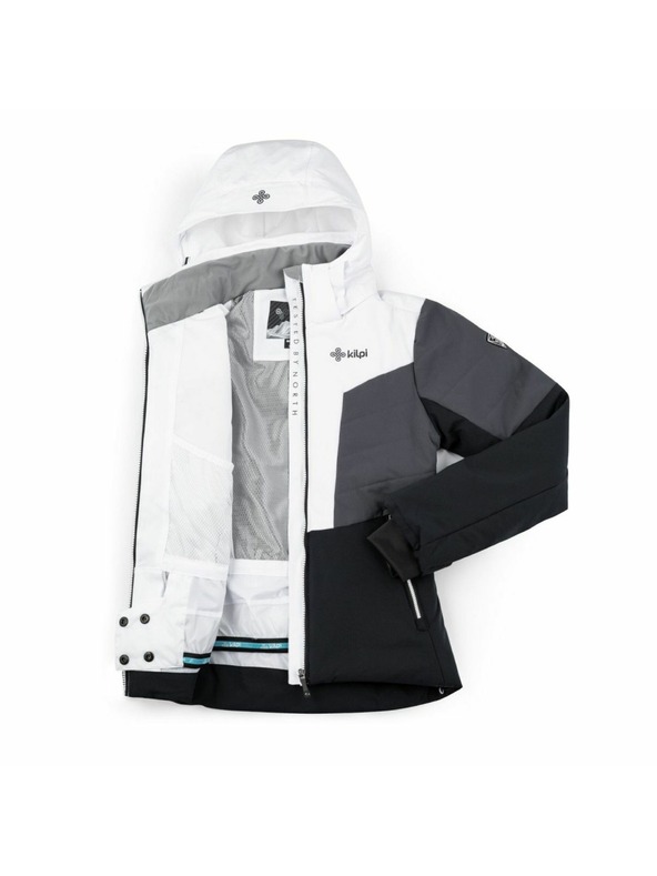 Kilpi Dámska lyžiarska bunda Kilpi FLORANCE-W Tmavo modrá