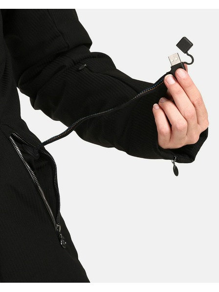 Kilpi Dámska lyžiarska bunda Kilpi EMILIN-W Čierna