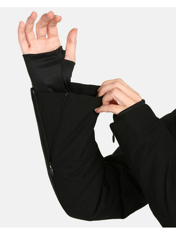 Kilpi Dámska lyžiarska bunda Kilpi EMILIN-W Čierna