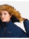 Kilpi Dámska lyžiarska bunda Kilpi EMILIN-W Tmavo modrá