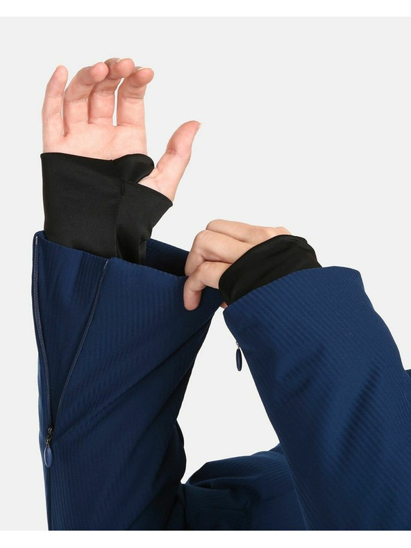 Kilpi Dámska lyžiarska bunda Kilpi EMILIN-W Tmavo modrá