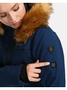 Kilpi Dámska lyžiarska bunda Kilpi EMILIN-W Tmavo modrá