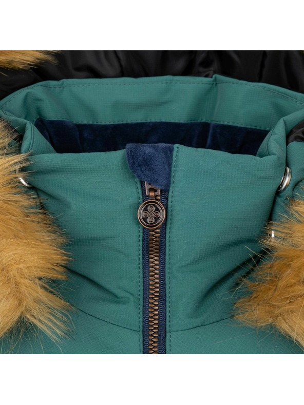 Kilpi Dámska lyžiarska bunda Kilpi ALISIA-W Tmavo zelená
